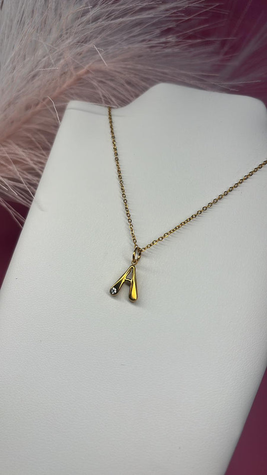 Letra Inicial Bubble