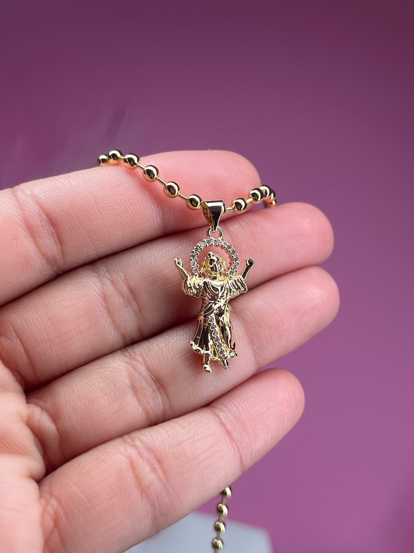 Necklace Divino Niño