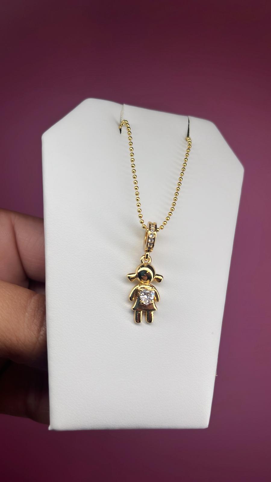 Necklace niña