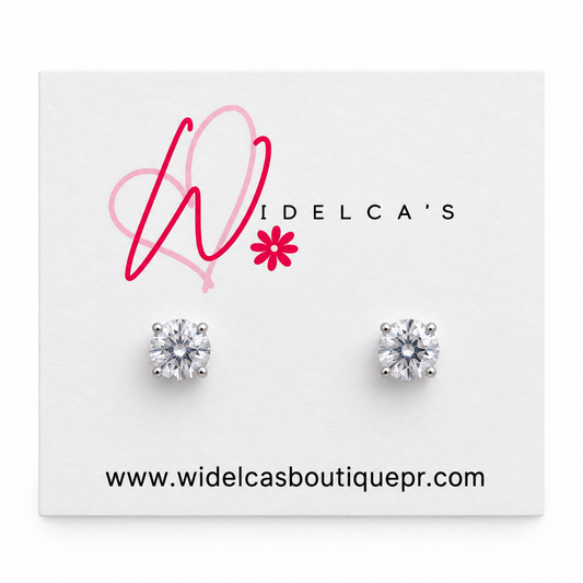 Arete Zircon Plata 5mm