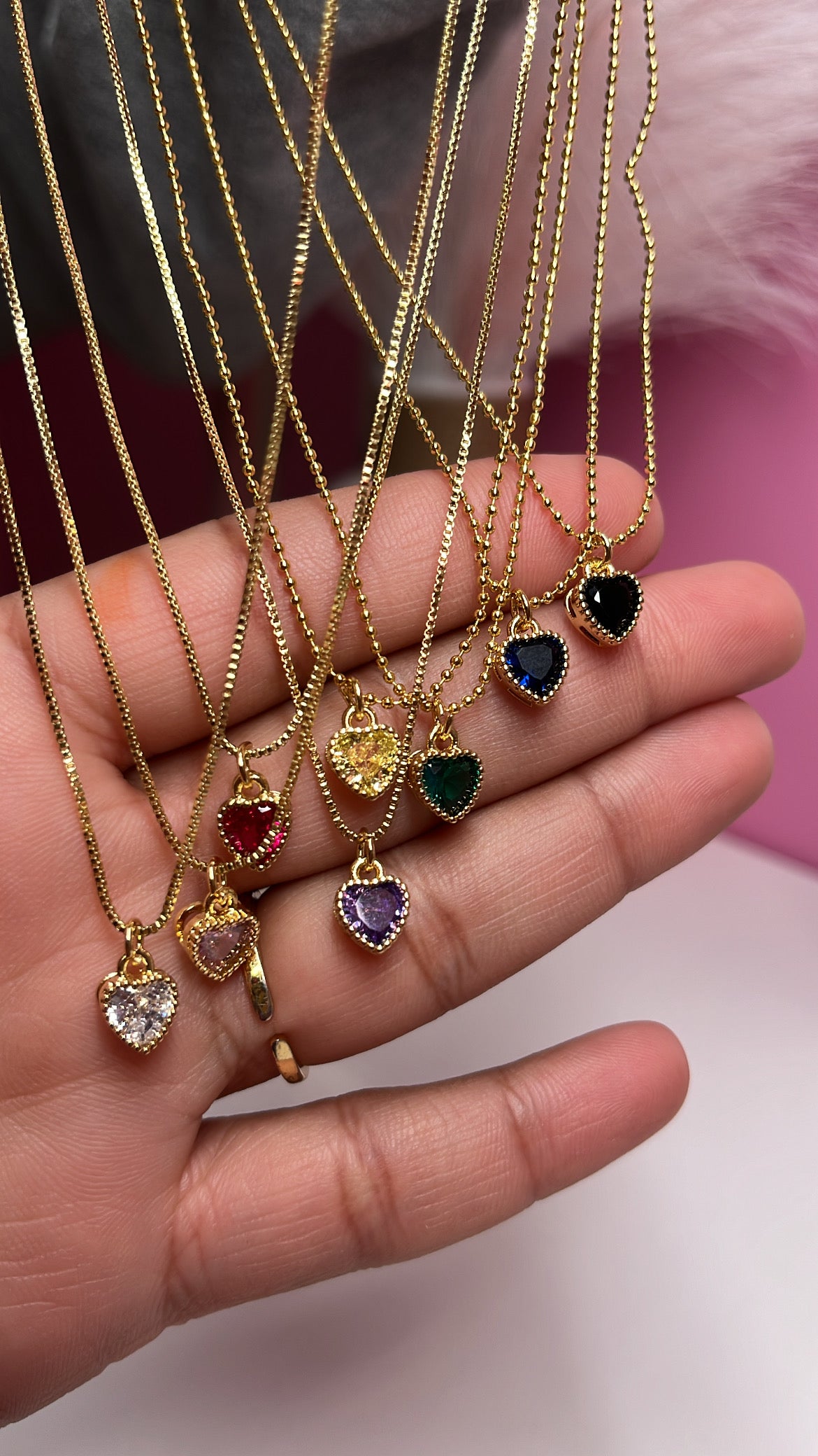 Necklace Corazón Circornia