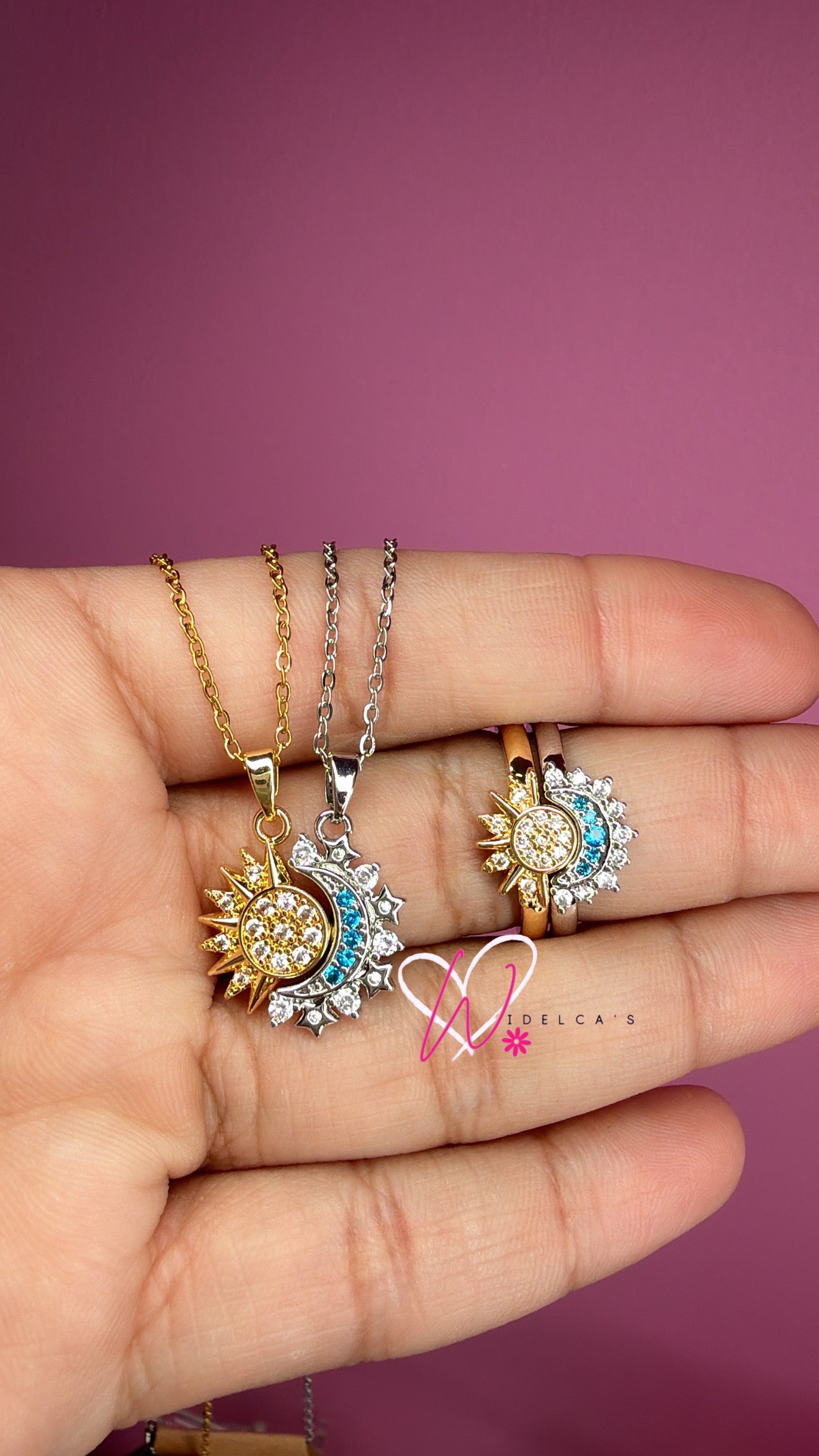 Necklace Sol Y Luna