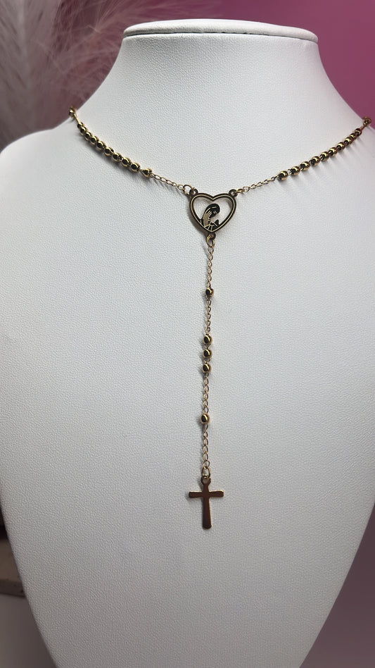 Rosario Oro Virgen