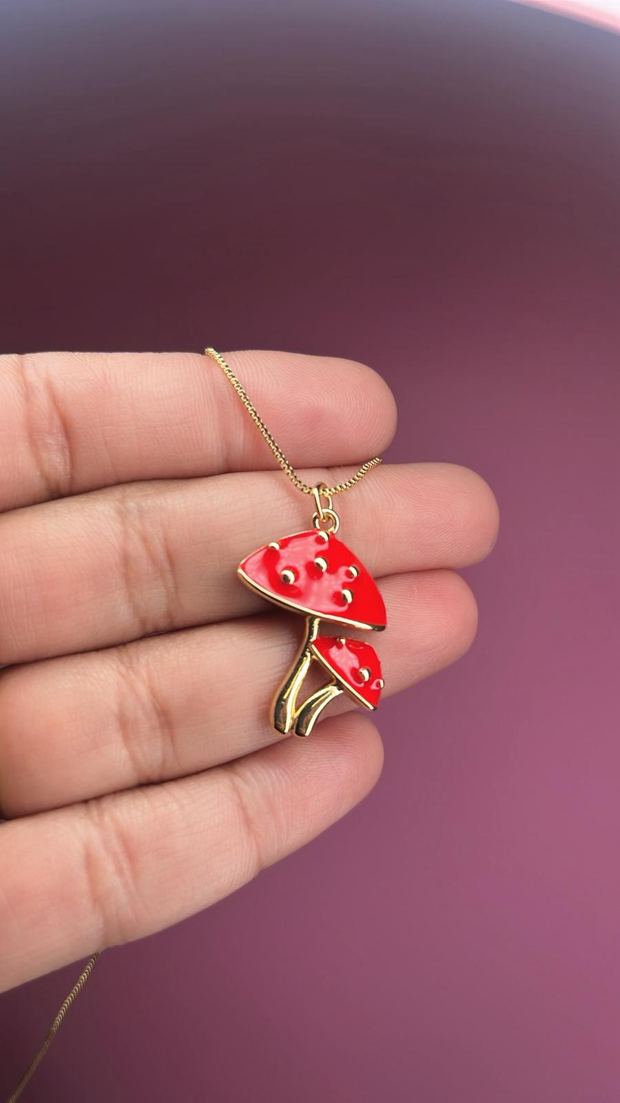 Necklace Hongo Encantado