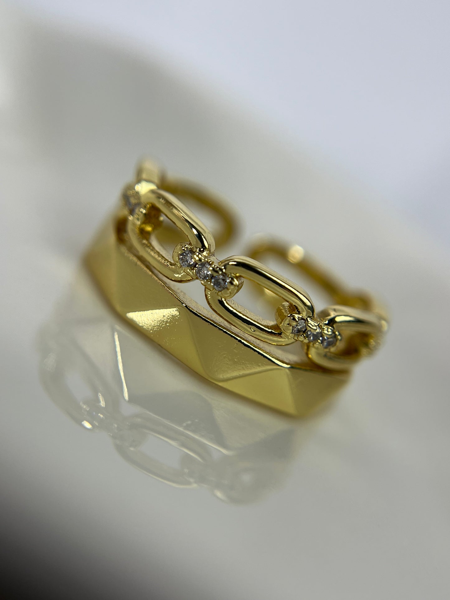 Double Chain Rings