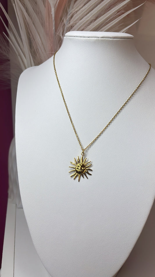 Necklace Sol Oro
