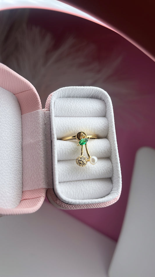 Sortija Cherry Perla