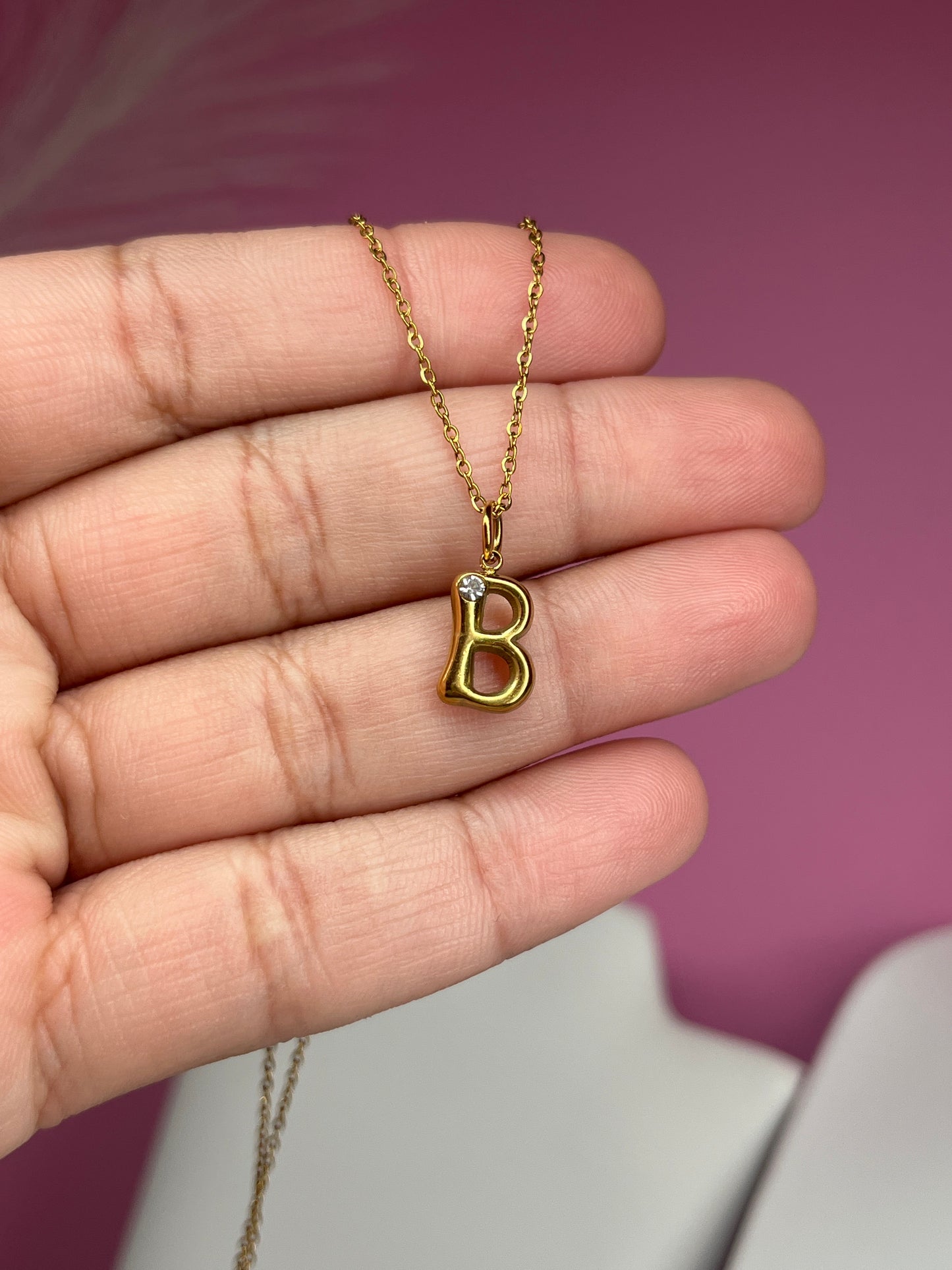 Letra Inicial Bubble