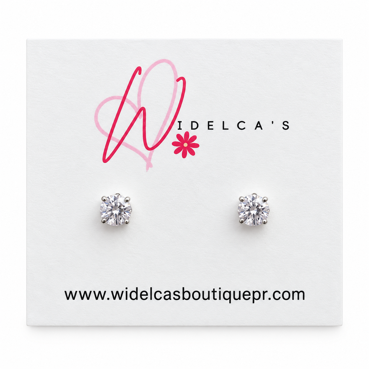 Arete Zircon Plata 4mm