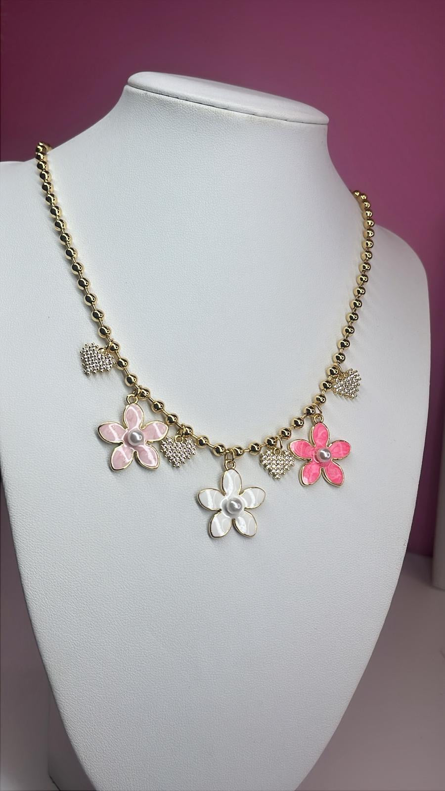 Necklace Floral