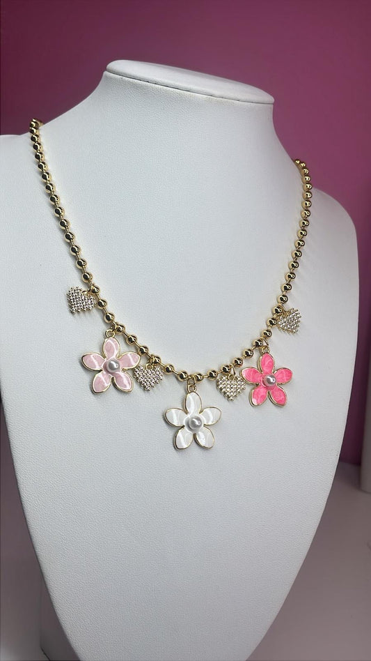Necklace Floral