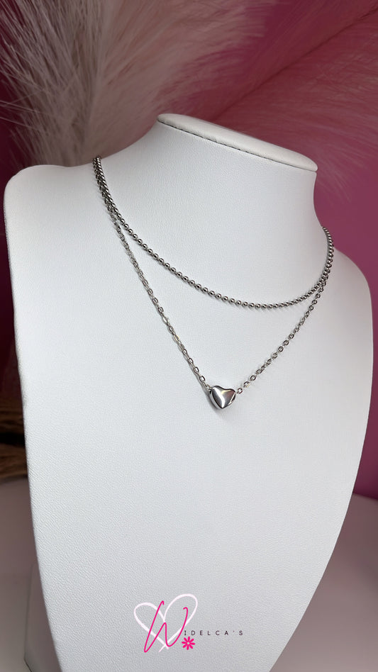 Necklace Doble Amor