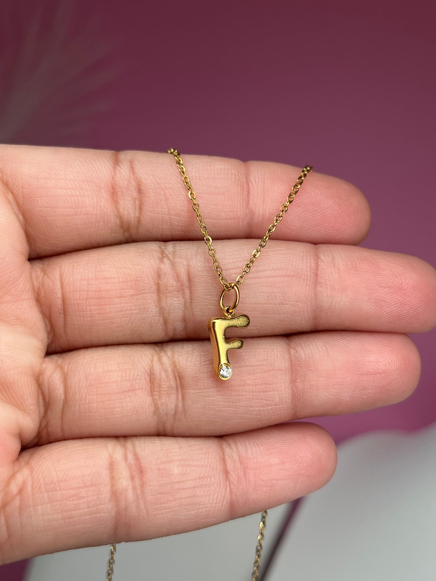 Letra Inicial Bubble