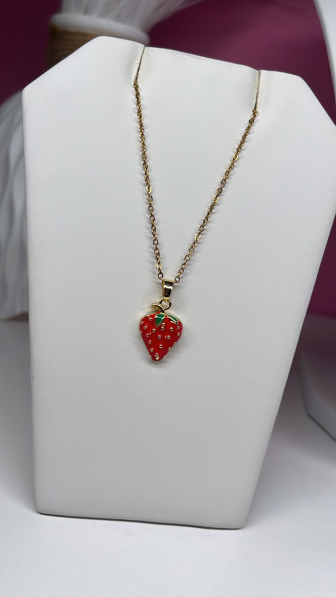 Necklace Fresa