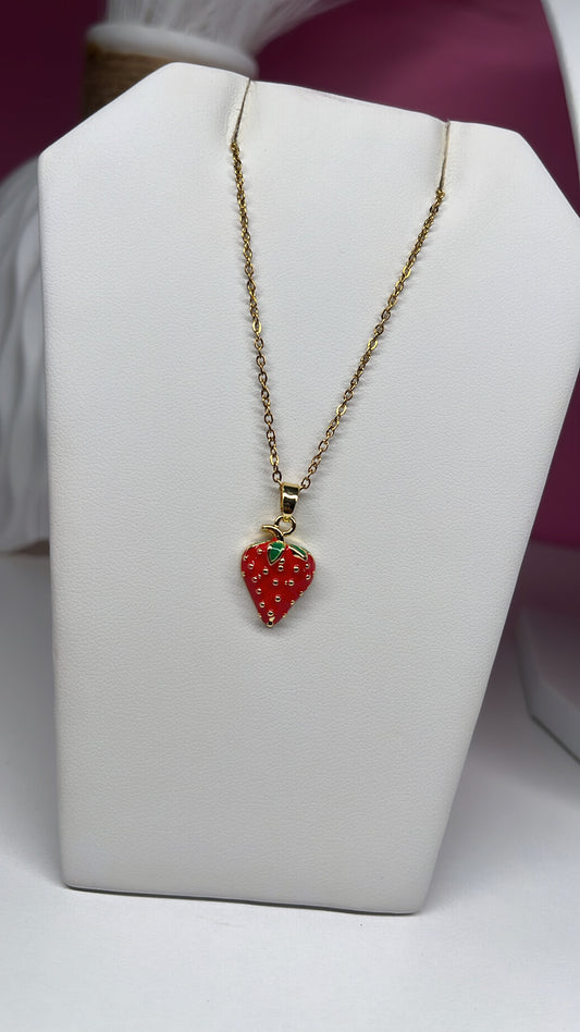 Necklace Fresa