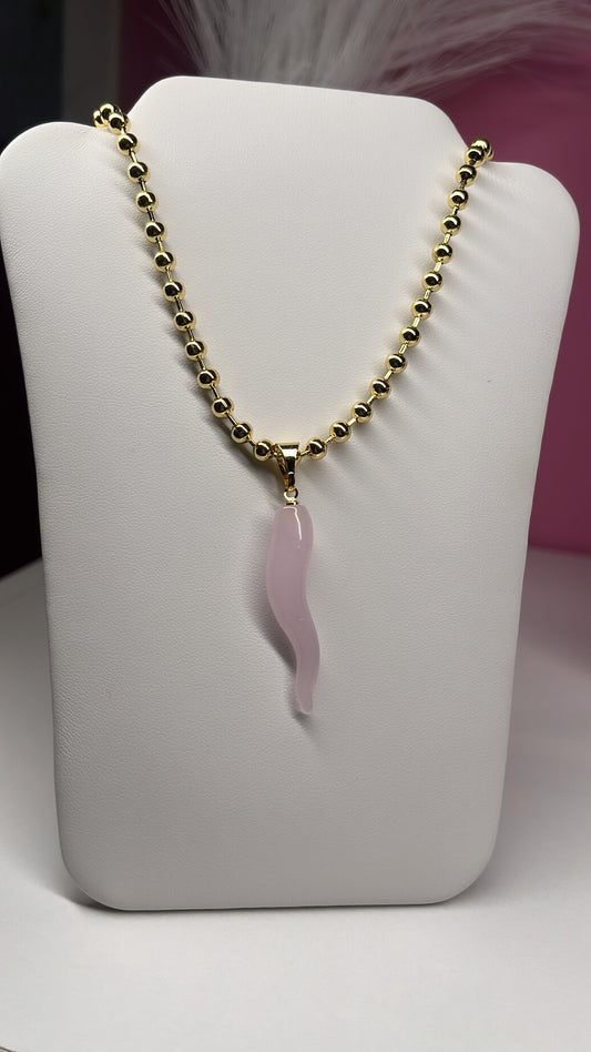 Necklace Tentacion Rosa