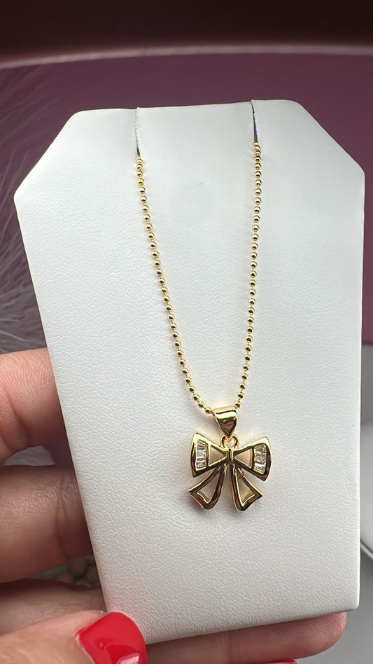 Necklace Lazo Encantado