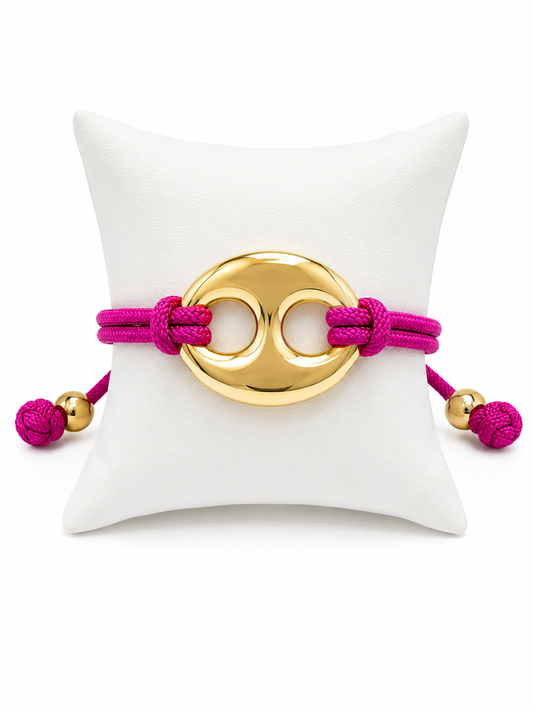Pulsera GG Soga Fusha Doble