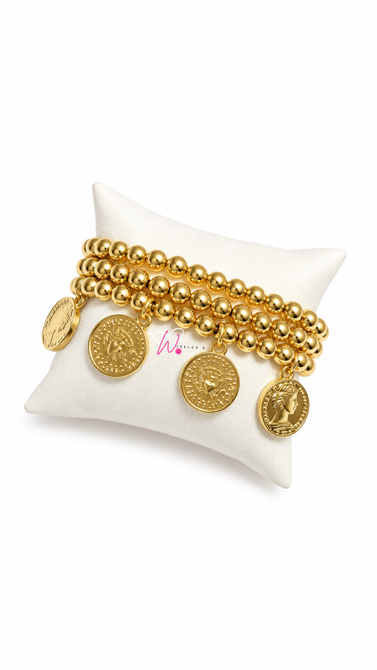 Pulsera elástica Chapa