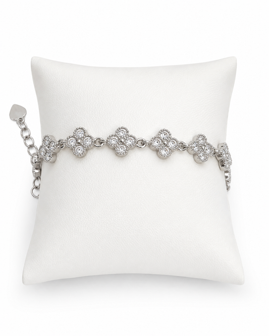 Pulsera Amelia Plata