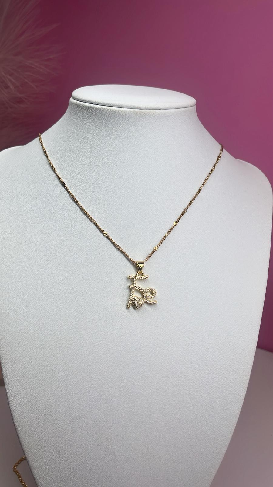 Necklace Protección de Fe