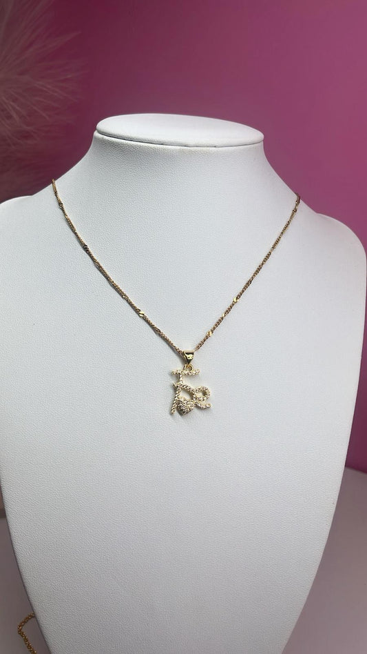 Necklace Protección de Fe