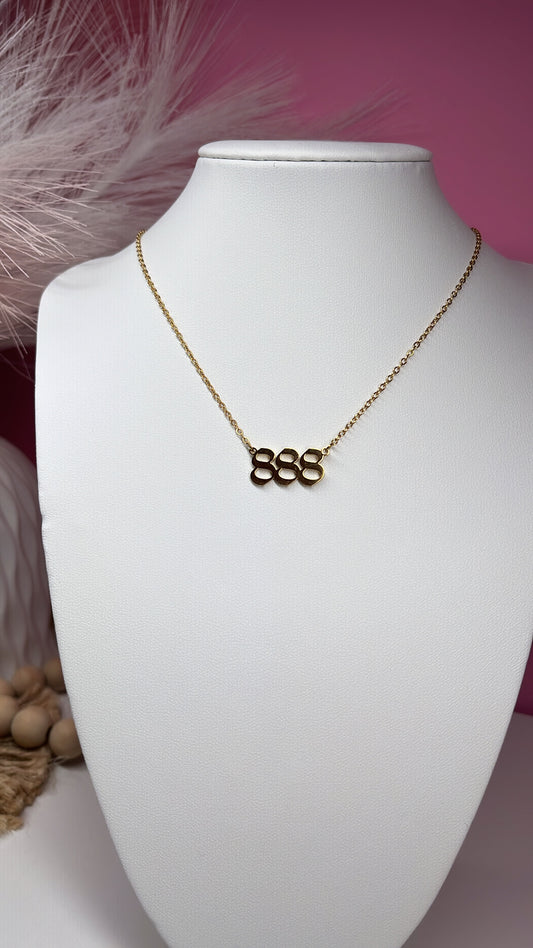 Necklace Balance: 888