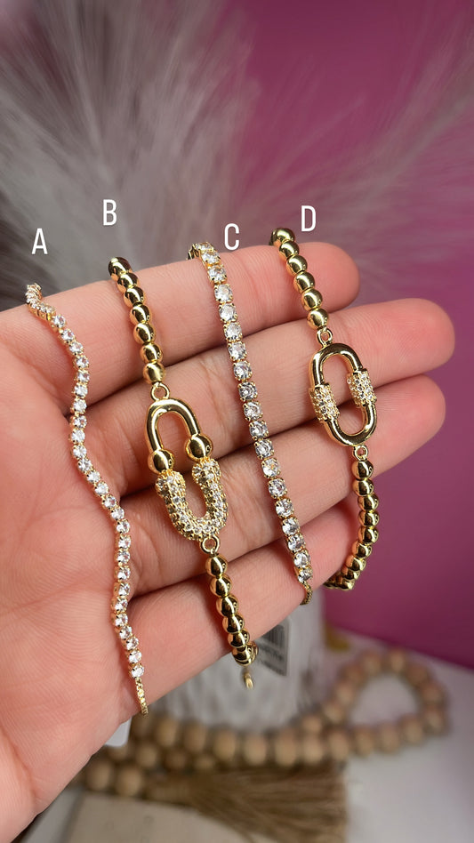 Pulseras Ajustables & Elásticas