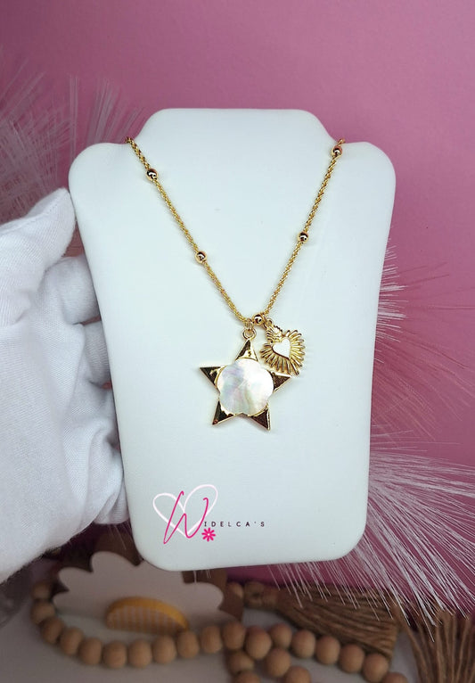 Necklace Madre Perla Luna