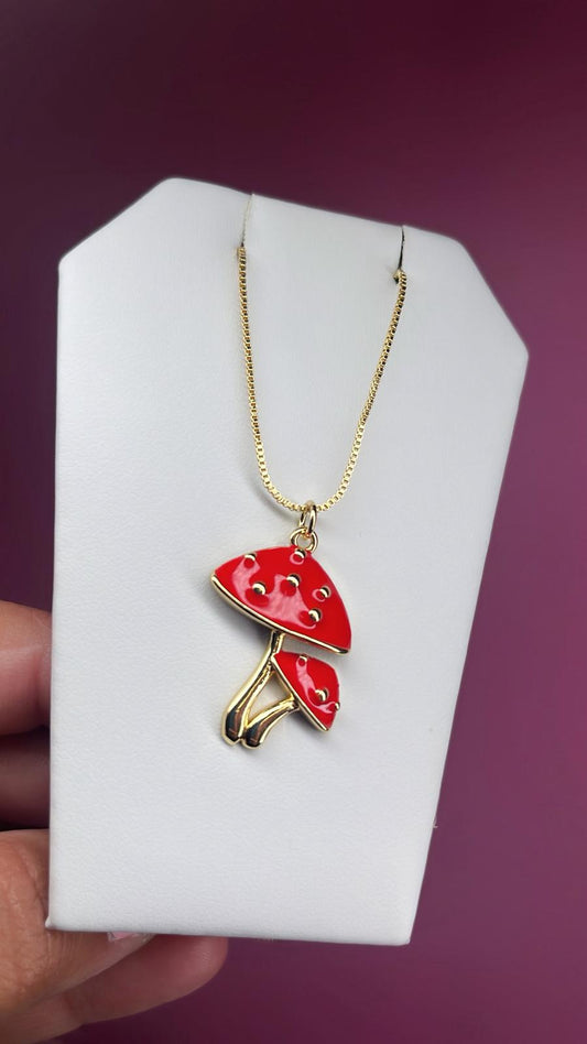 Necklace Hongo Encantado