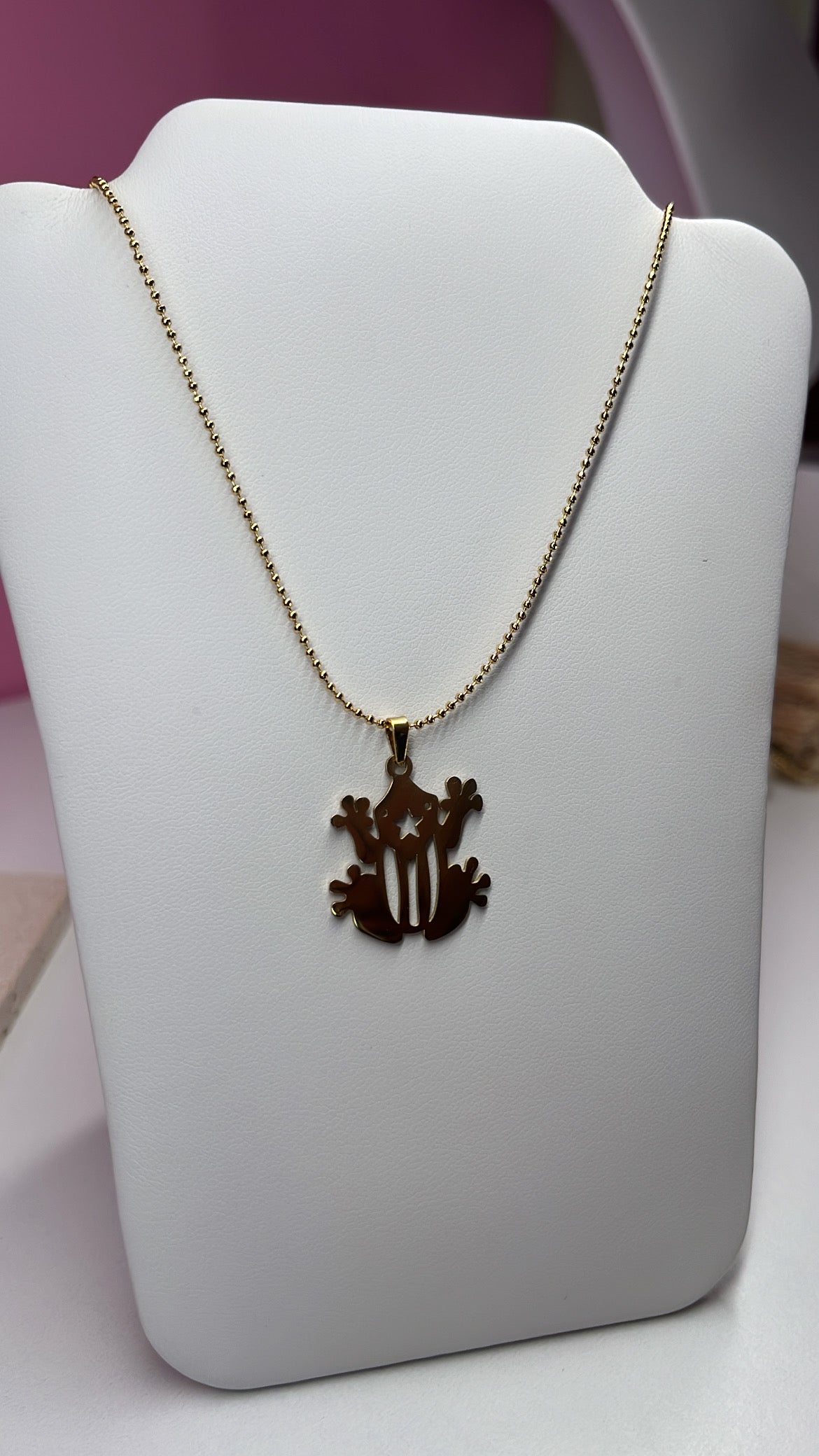 Necklace Coquí