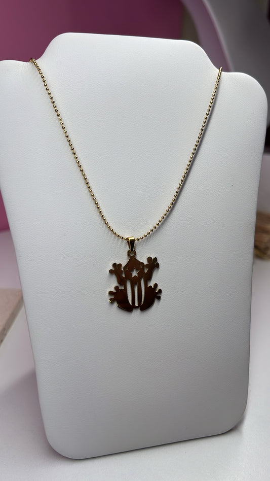 Necklace Coquí