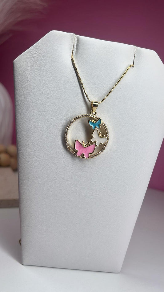 Necklace Butterfly Dream