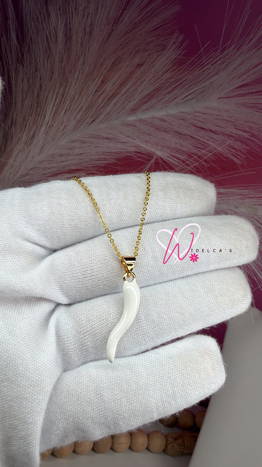 Necklace Picante Blanco
