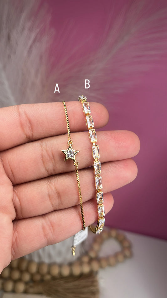 Pulsera ajustable Estrella