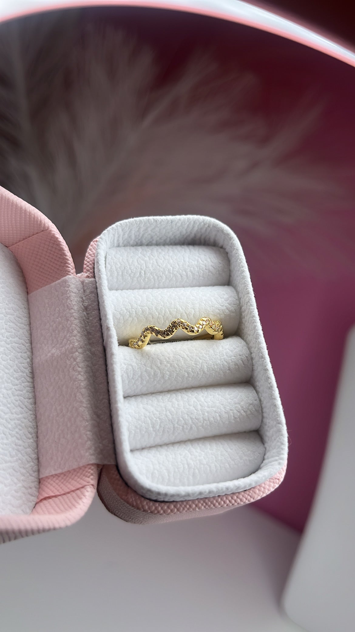 Sortija Dorada Suave