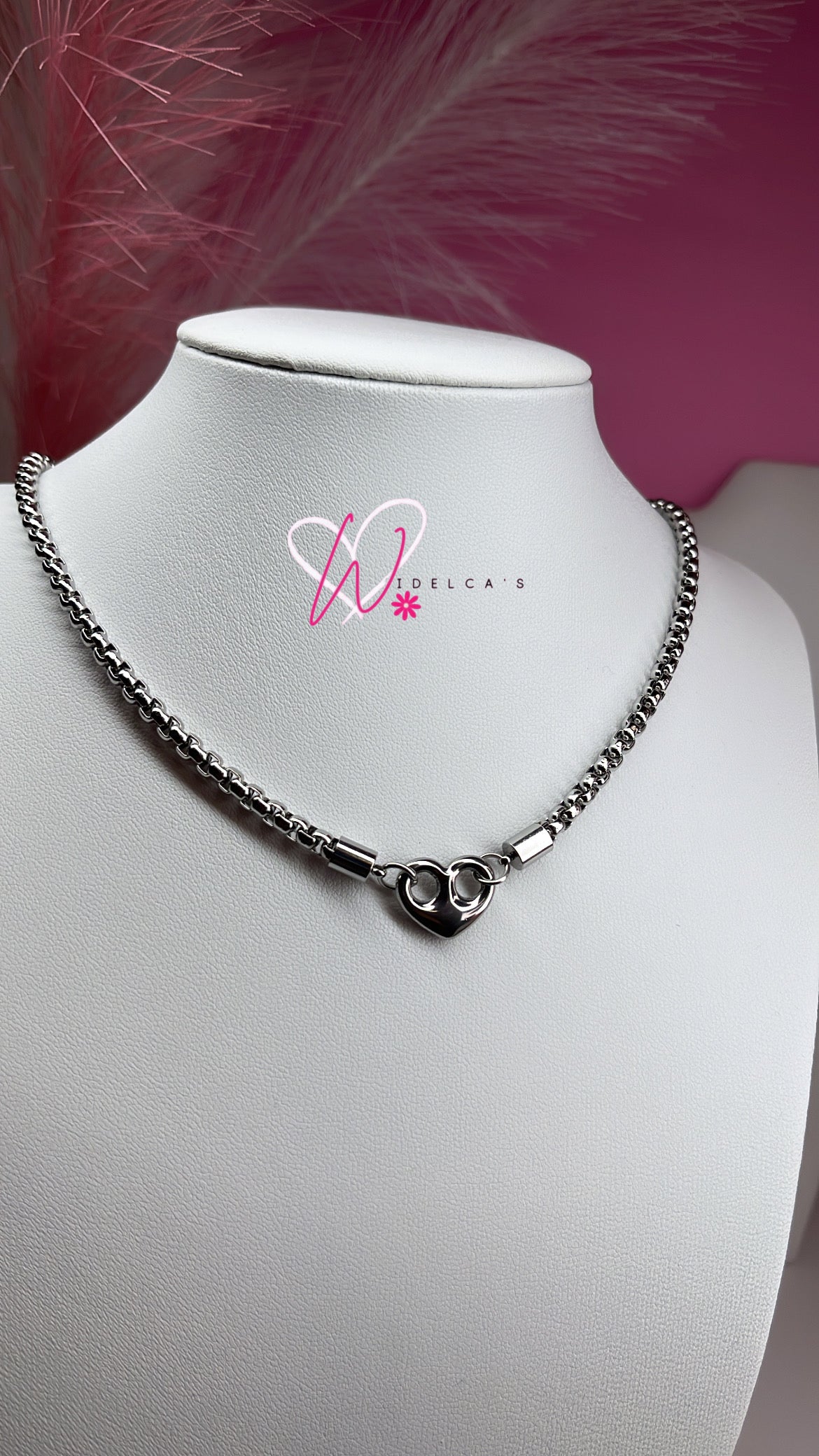 Necklace Luxury Heart
