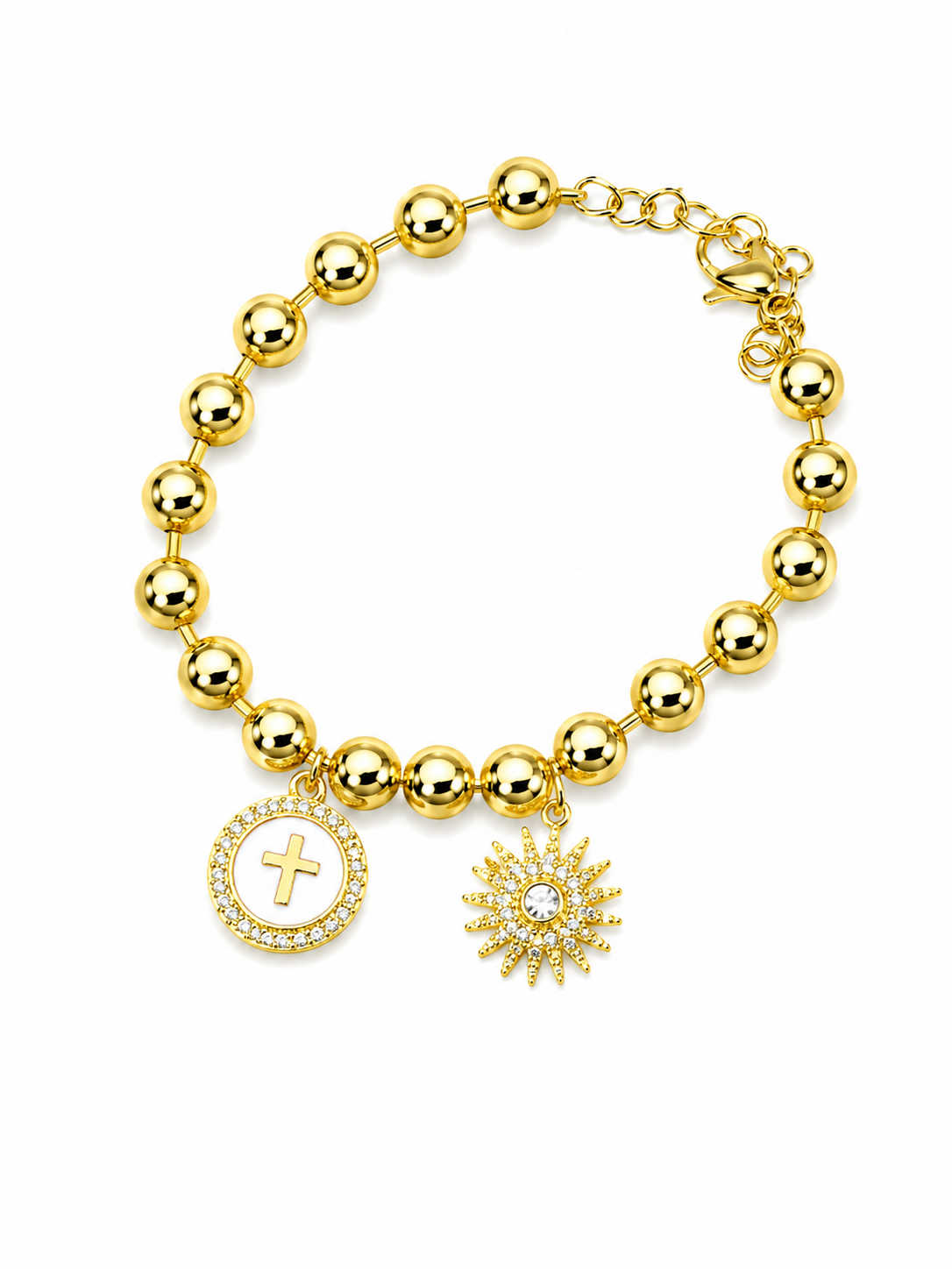 Pulsera Charm Oro