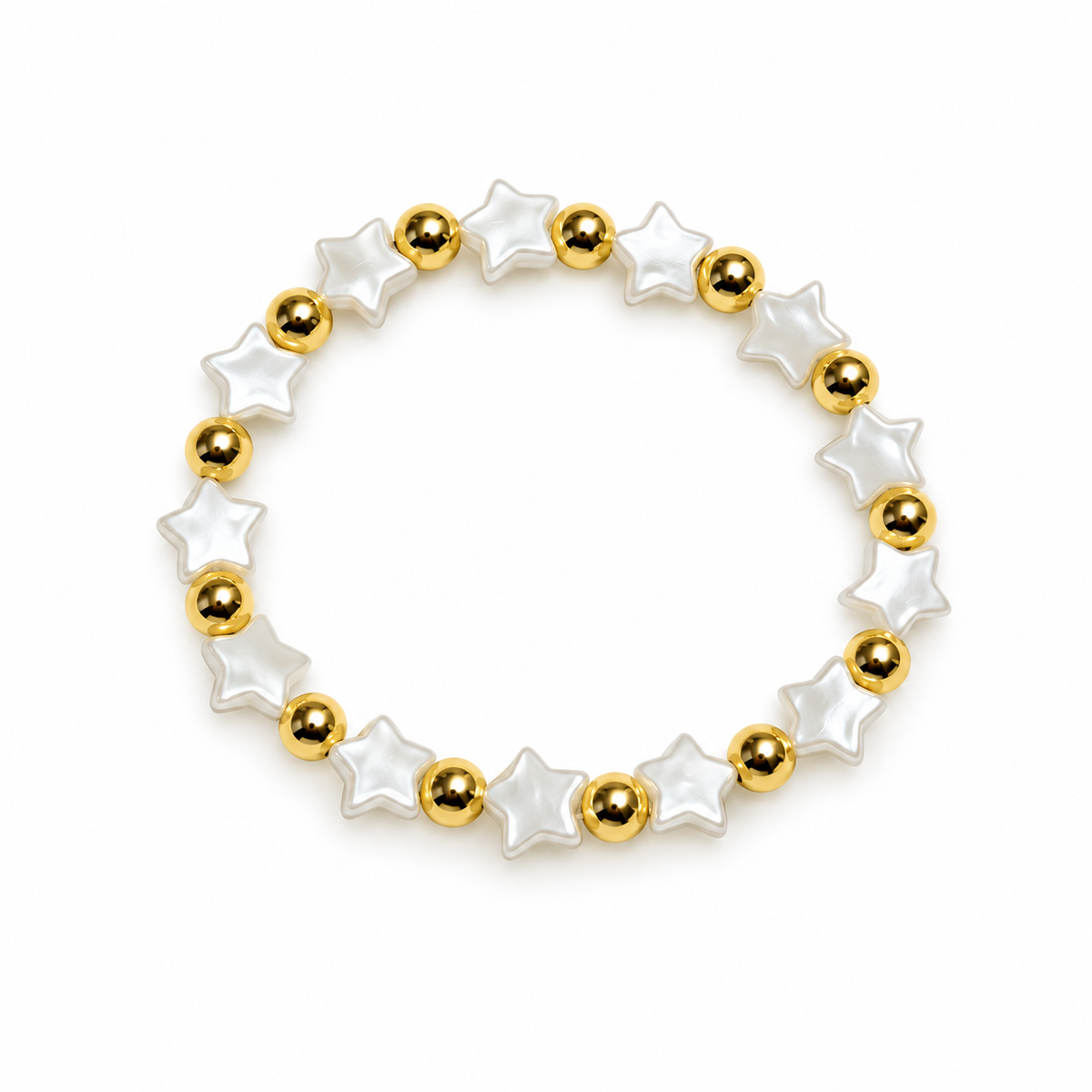 Pulseras Elástica Estrellas