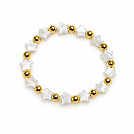 Pulseras Elástica Estrellas