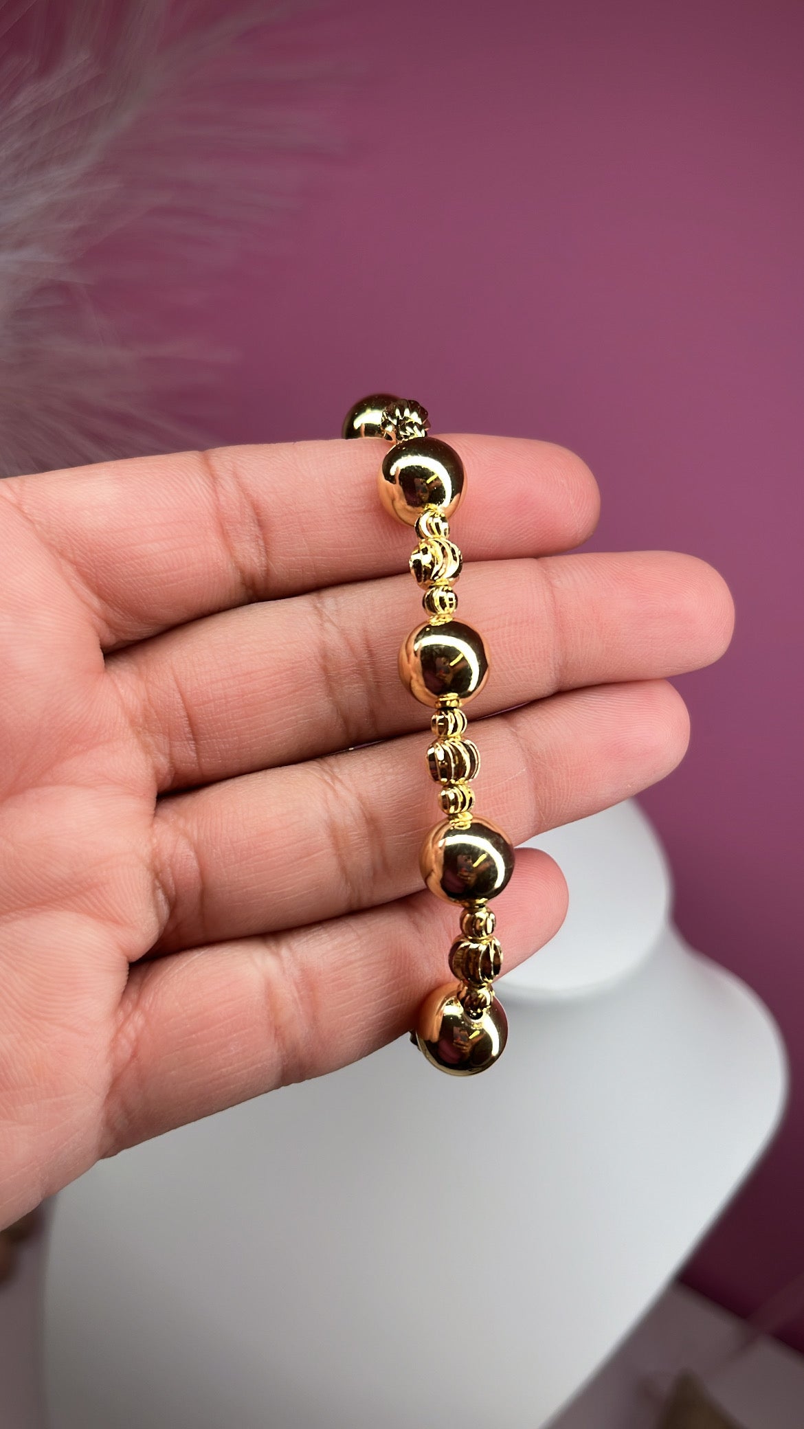 Pulsera Amara Oro Ajustable