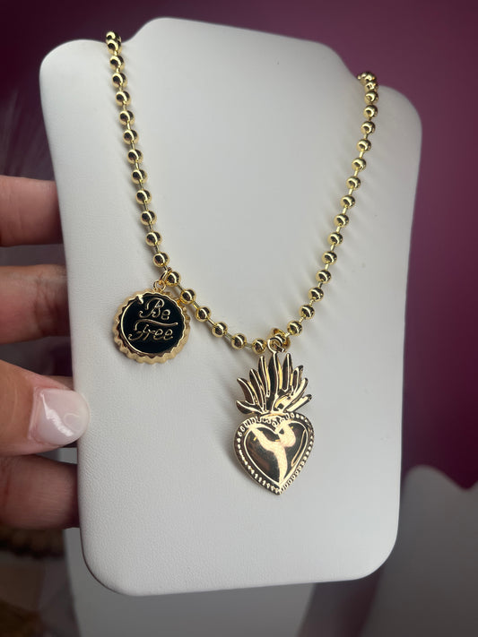Necklace Be free