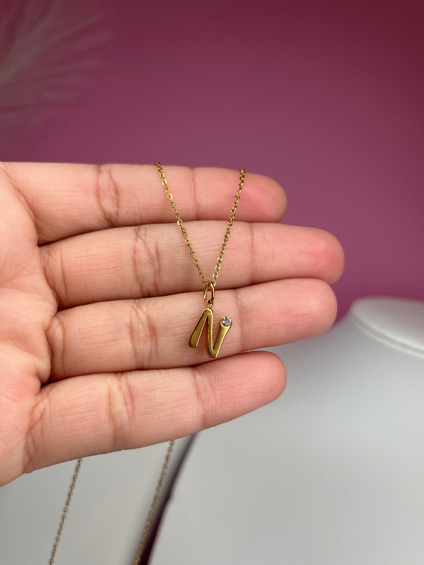 Letra Inicial Bubble