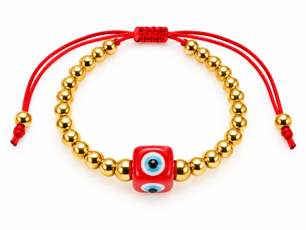 Pulsera Turco Rojo