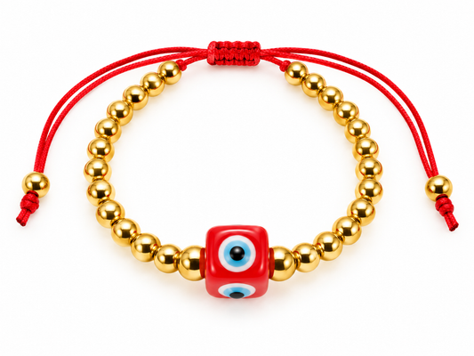 Pulsera Turco Rojo