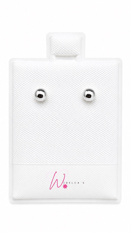 Arete Ball Plata
