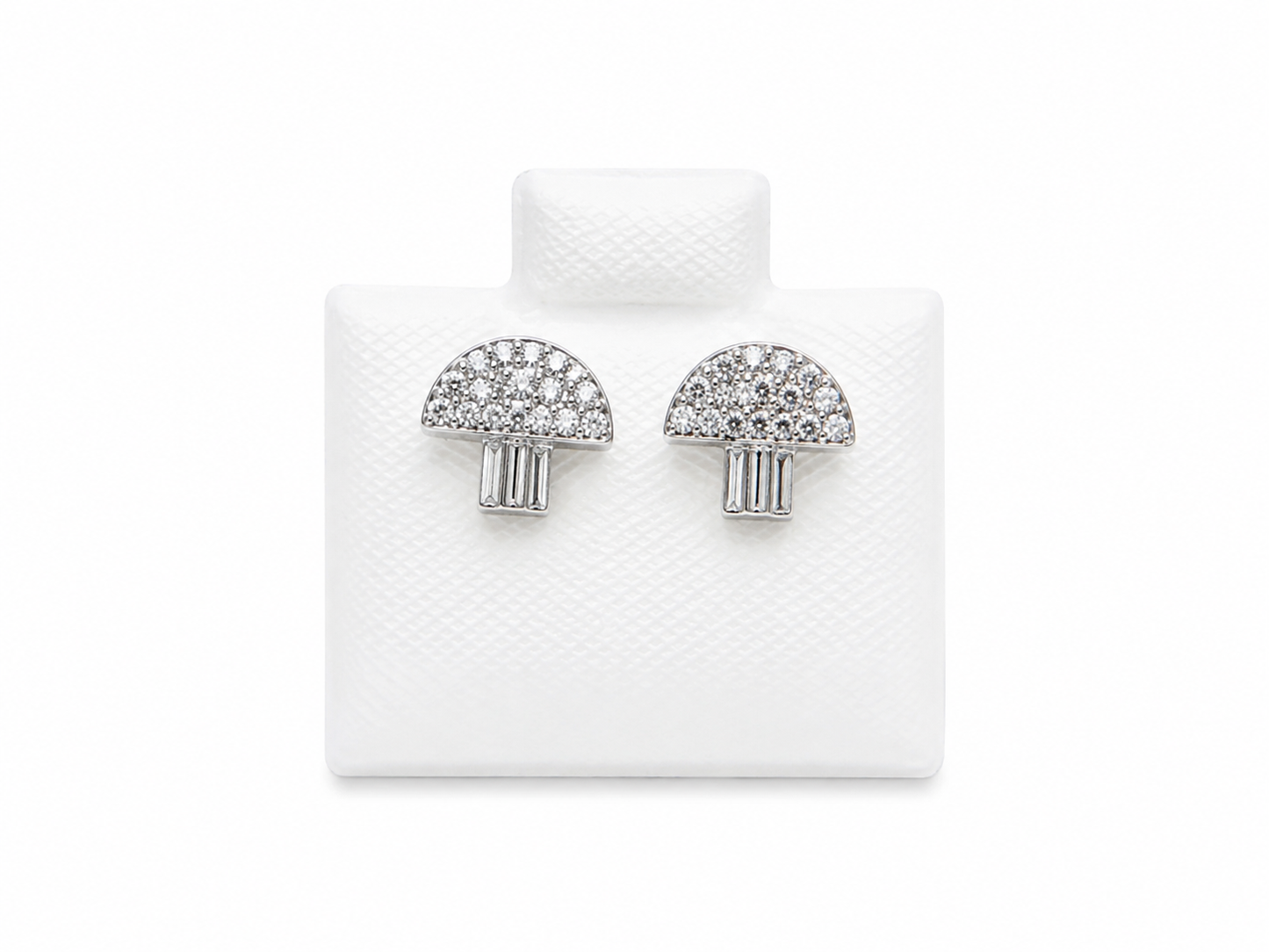 Stud Hongo Plata