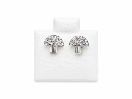 Stud Hongo Plata