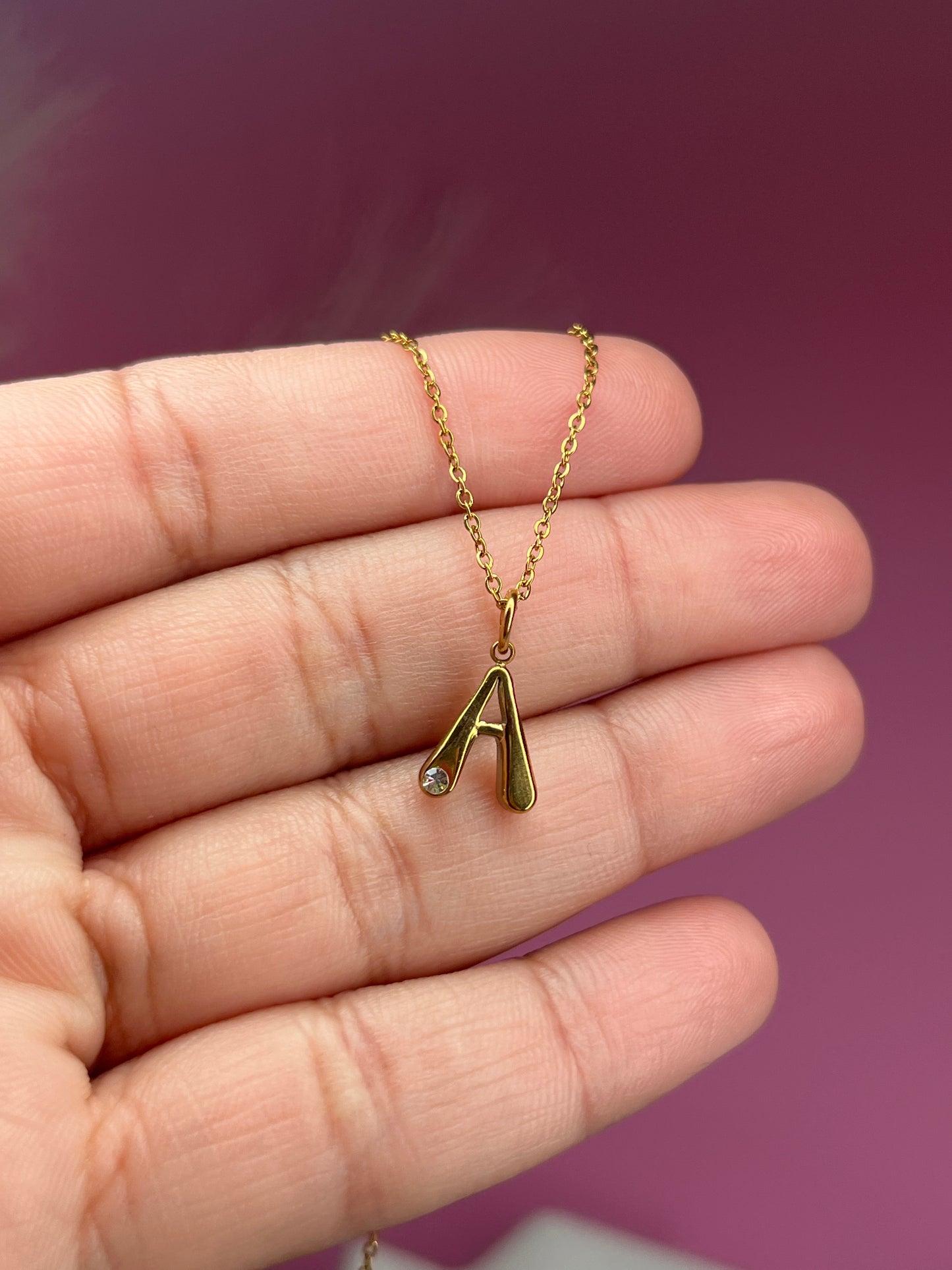 Letra Inicial Bubble