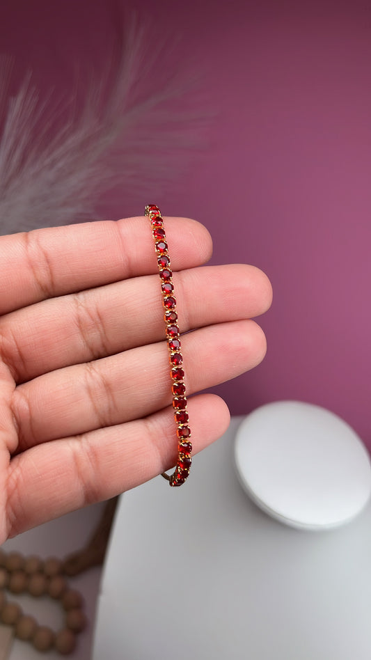 Pulsera Ajustable Roja